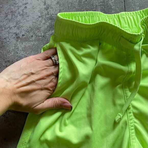 Athletic Works Shorts Set 2 Pair Neon Bright Athleisure Medium - Picture 9 of 11